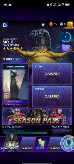 复仇者联盟2奥创时代手游最新版(MARVEL Puzzle Quest) 复仇者联盟2奥创时代手游最新版(MARVEL Puzzle Quest)