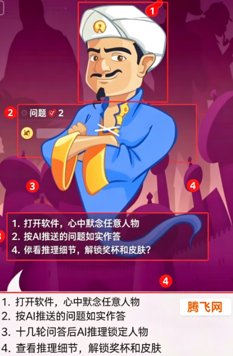 网络天才国内版标准版Akinator 网络天才国内版标准版Akinator