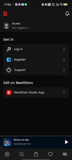 BeatStars����ٷ���