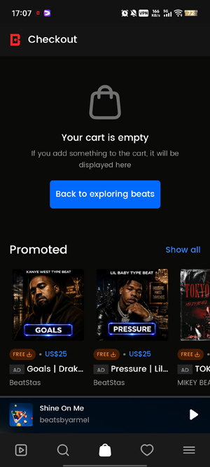 BeatStars����ٷ���