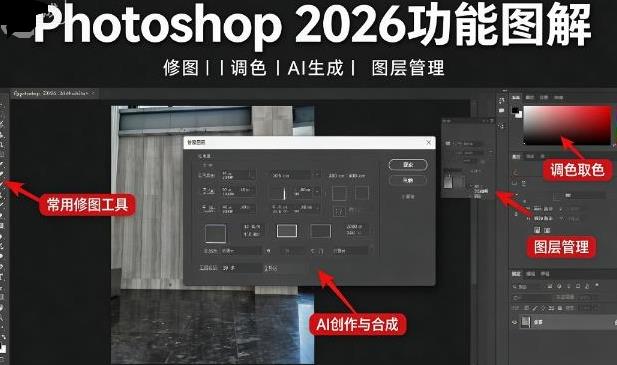 Adobe Photoshop 2026�����⼤���