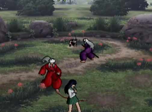 犬夜叉奥义乱舞日版 犬夜叉奥义乱舞日版