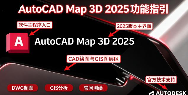 AutoCAD Map 3D AutoCAD Map 3D