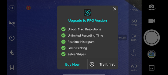 ProCam X官方版(ProCam X Lite) ProCam X官方版(ProCam X Lite)