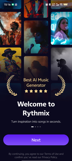 RythmixAI�ٷ���