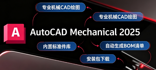 AutoCAD Mechanical 2025�⼤���