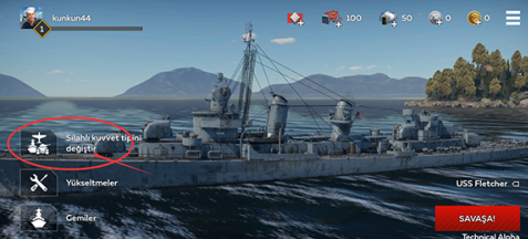 ս���������ʷ�(War Thunder Mobile)���°�
