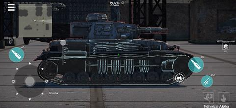 ս���������ʷ�(War Thunder Mobile)���°�