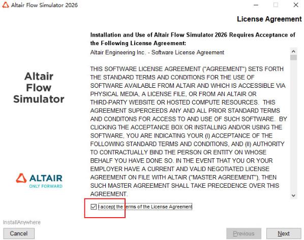 Altair Flow Simulator 2026���İ�