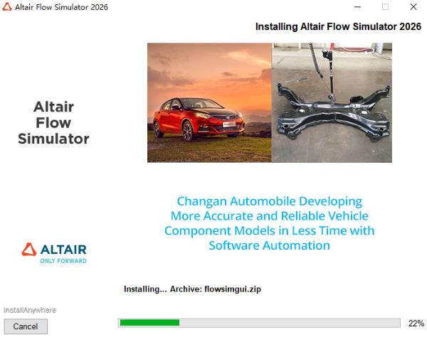 Altair Flow Simulator 2026���İ�