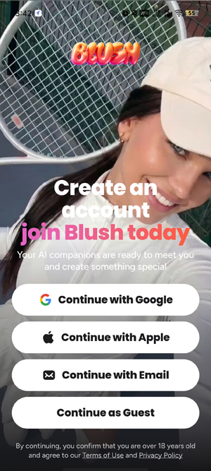 BlushAI���°汾