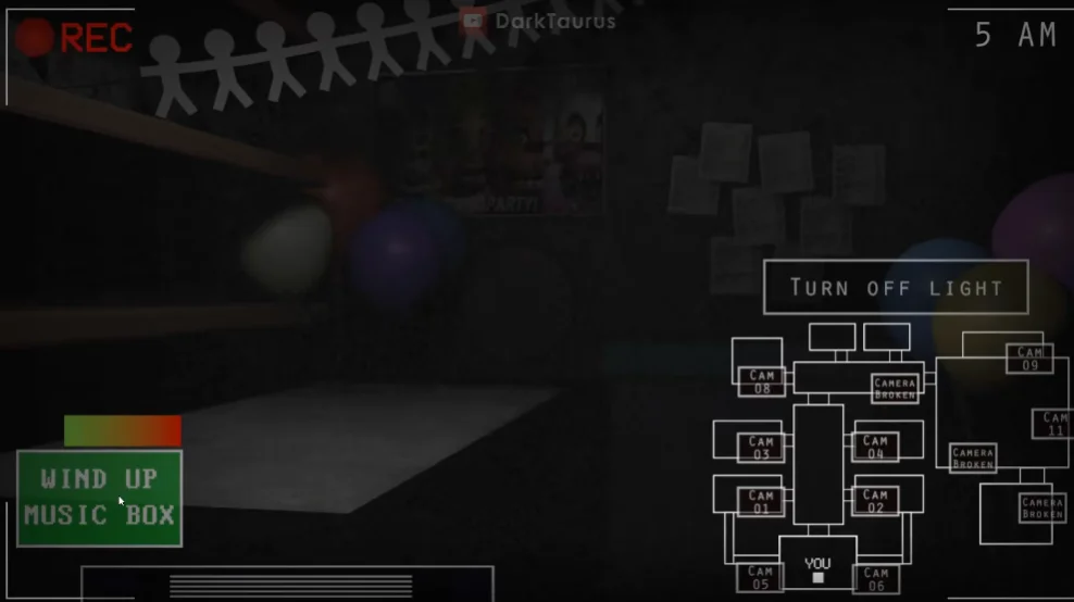 FNAFTRTA����ֲܿ���Ϸԭ��The Returns To Abominationv1.0 ��׿�ֲ�ð�յ�����Ϸ