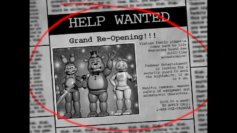 FNaF 2 BETA����ܵ���ҹ��2���԰�v1.2.1 ����ֲ�������԰���Ϸ