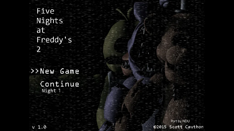 FNaF 2 BETA����ܵ���ҹ��2���԰�v1.2.1 ����ֲ�������԰���Ϸ