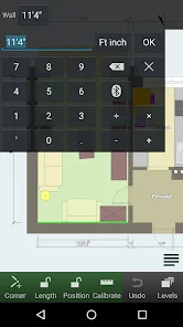 Floor Plan Creator��׿����ͼ����v3.7.2 2Dת3Dƽ�����