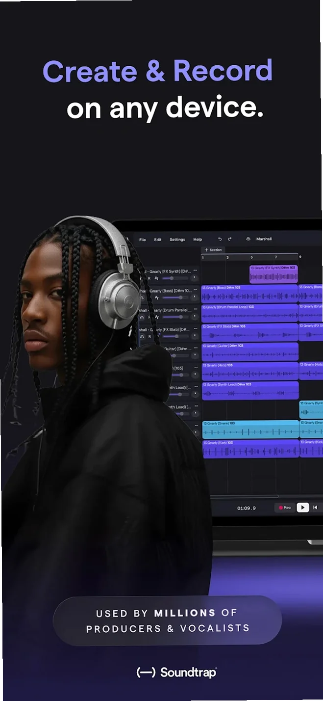 Soundtrap����Эͬ��������v5.6.0������Ƶ�༭����