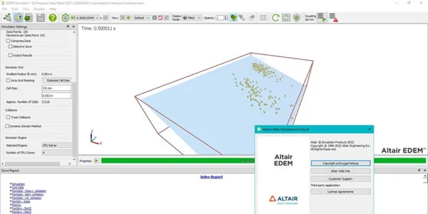 Altair EDEM Professional������ɢԪ����v2026.0����������Ϸ�������
