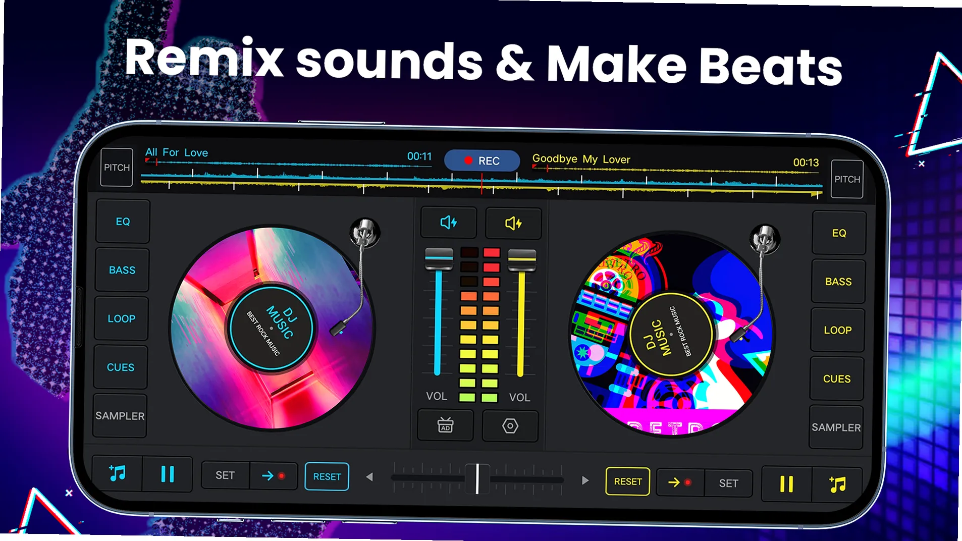 ���DJģ�����°�DJ Mixerv1.4.3 �ֻ��������ģ�⹤��