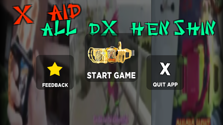 DX�޵�����������°�ģ��DX Hyper Henshin Xid japan tokusatsuv1.0.7 ������ʿ����ģ��������