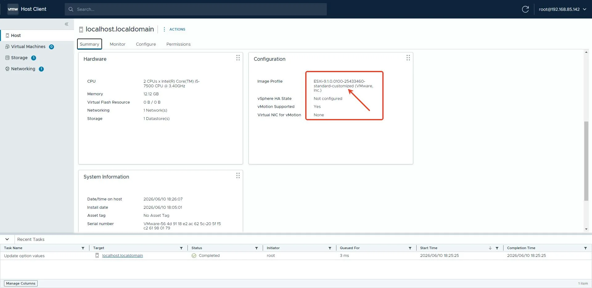 VMwareESXi��������������ȶ���v9.1.0.0100-25433460 ���������������������