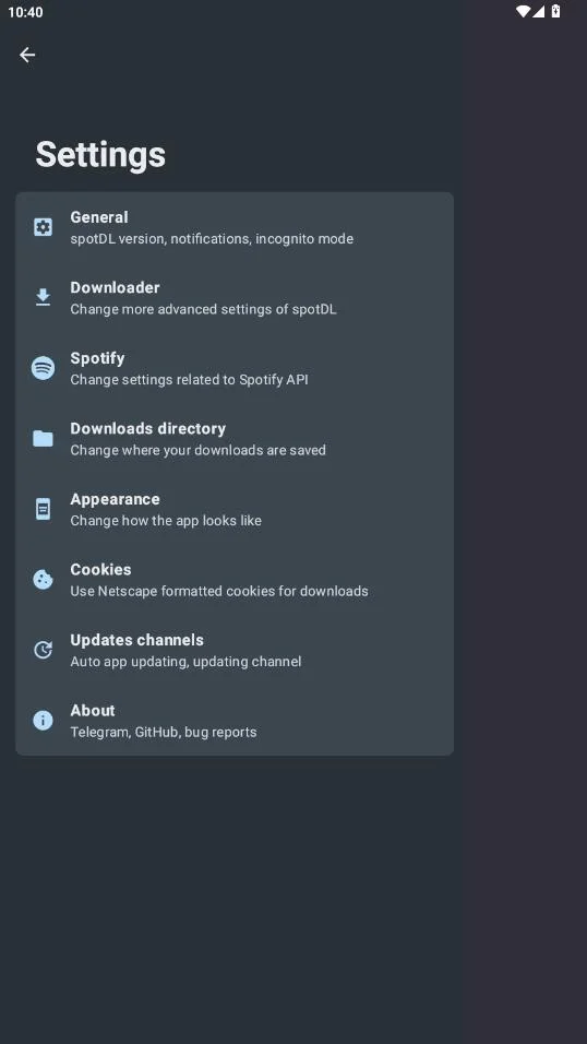 Spowlo����appv1.5.3 Spotify�������ع���