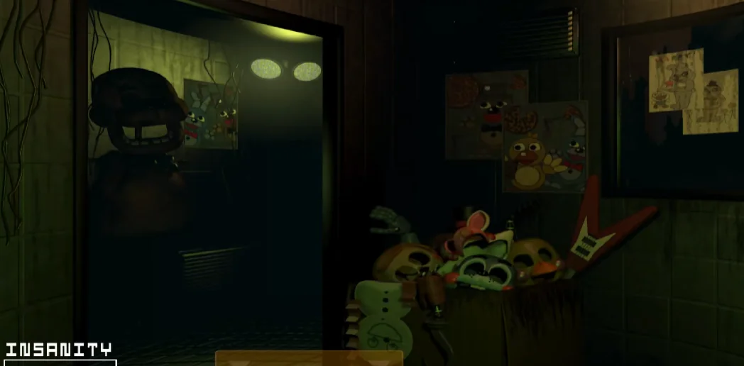 ����ܵ���ҹ��3�ռ��Զ�ҹ�ֻ���ֲ��FNAF 3 CNv2.0.1 ��׿�ֲ��Զ�����Ϸ