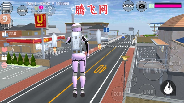 ӣ��У԰ģ����(�·�װ)�޹�����İ����°汾(SAKURA SchoolSimulator)v1.048.08 ���°汾