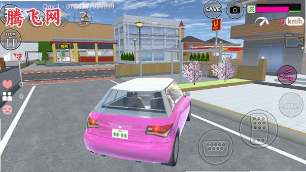 ӣ��У԰ģ�����޹���ȫ������(SAKURA SchoolSimulator)v1.048.08 ��׿��