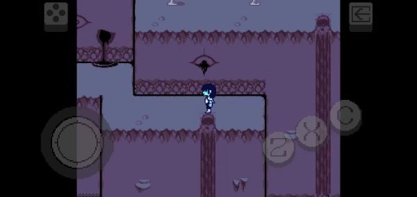 ���Ƿ���(Deltarune)��ɫ�Ի���ͼ