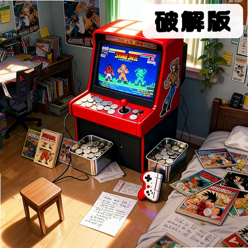 ���Žֻ����MOD�˵���(Retro Arcade Tycoon)v1.0.22 ��Ӫģ��