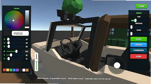 ��ɫ��׽�Բ����°汾(Chameleon Rush: Hide & Seek)v0.2.2 ��������