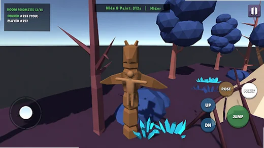 ��ɫ��׽�Բ����°汾(Chameleon Rush: Hide & Seek)v0.2.2 ��������