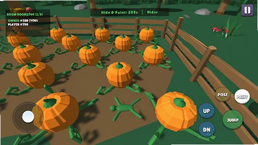��ɫ��׽�Բ����°汾(Chameleon Rush: Hide & Seek)v0.2.2 ��������