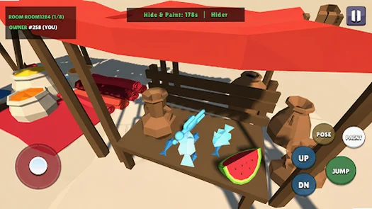 ��ɫ��׽�Բ����°汾(Chameleon Rush: Hide & Seek)v0.2.2 ��������