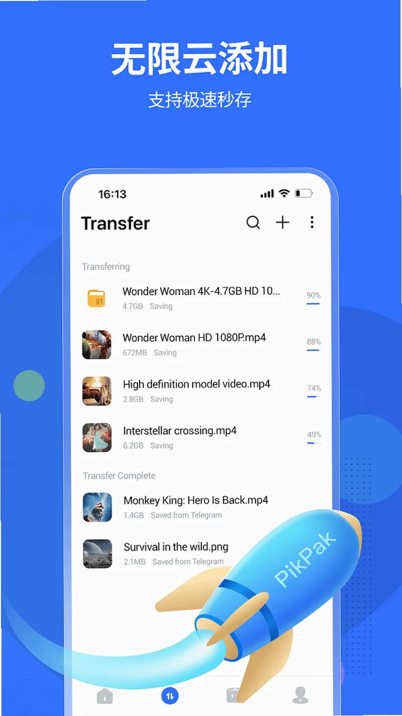 Ƥ������app�ٷ���(PikPak)v2.2.8 ���������ߴ洢����
