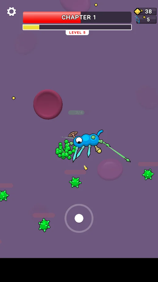 ϸ��սʿ����������v0.5.4 �޹�洿����������