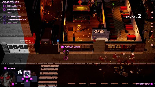 �ɶ�ɱ��2(Party Hard 2) ��Ϸ��������