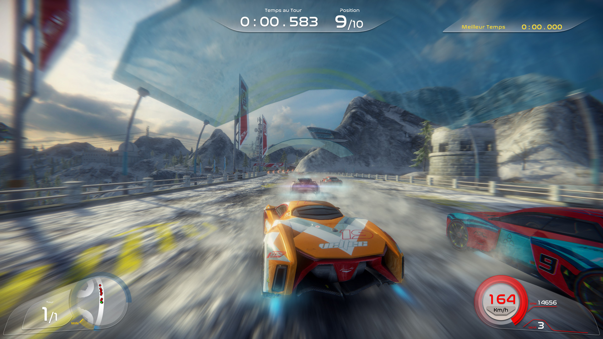����:δ������(Rise: Race The Future) ��Ϸ����