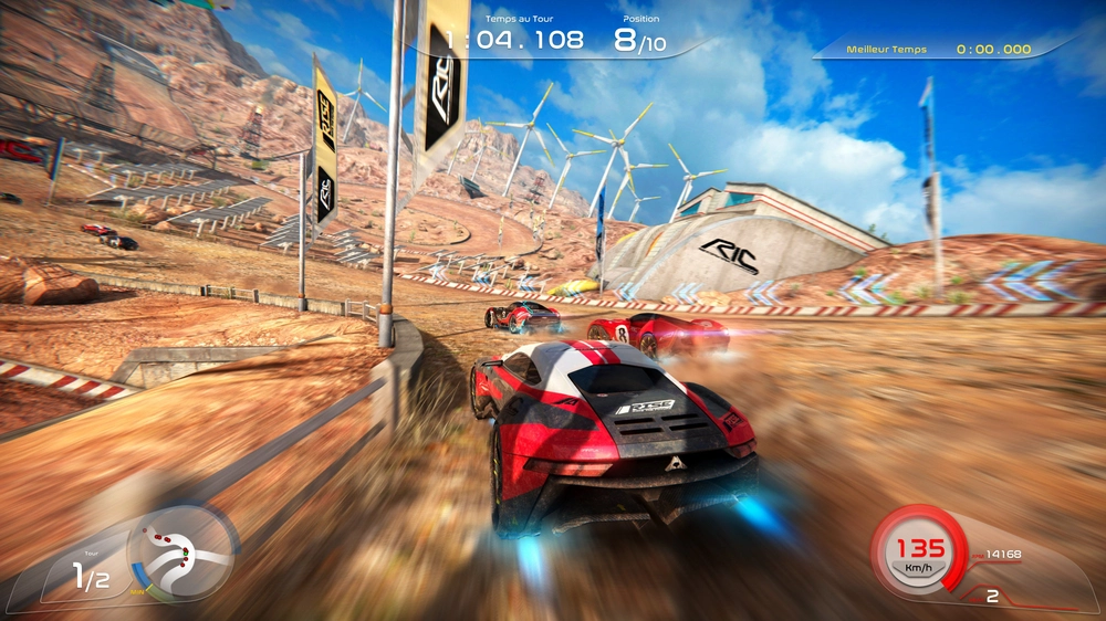 ����:δ������Rise: Race The Future���԰�v1.0.0 ��Ѱ�