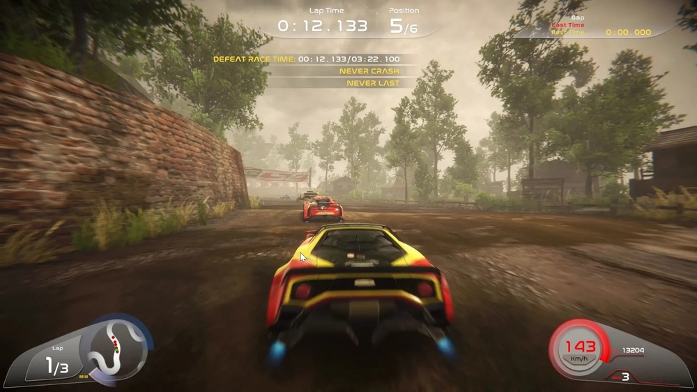����:δ������Rise: Race The Future���԰�v1.0.0 ��Ѱ�