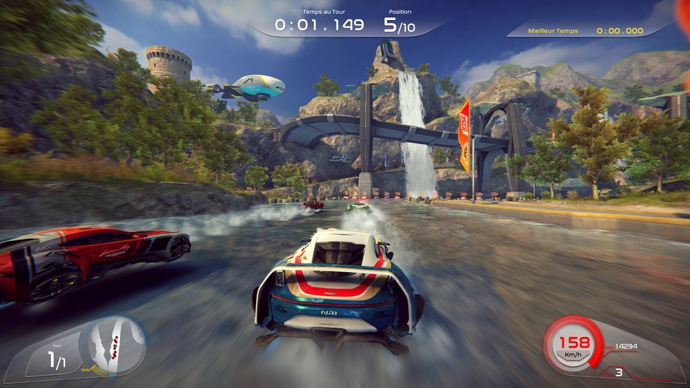 ����:δ������Rise: Race The Future���԰�v1.0.0 ��Ѱ�