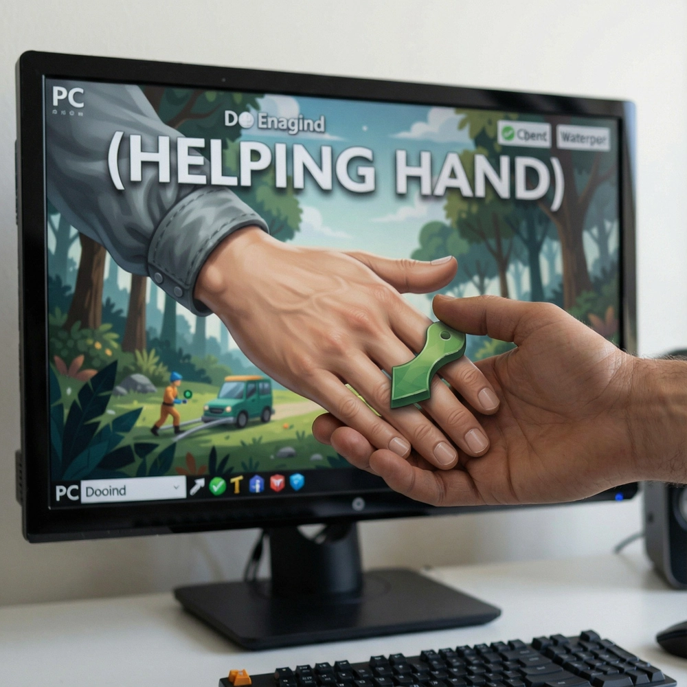 ���Ԯ��Helping Handv1.0.0 PC��