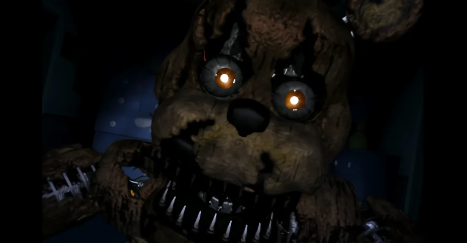 FNAF��ɱģ����(FNAF UCN Jumpscares by me)��ʼ��v1.0 �����ɱģ������С��Ϸ