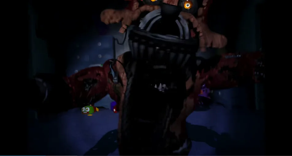 FNAF��ɱģ����(FNAF UCN Jumpscares by me)��ʼ��v1.0 �����ɱģ������С��Ϸ