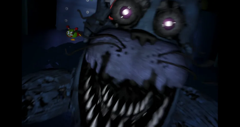 FNAF��ɱģ����(FNAF UCN Jumpscares by me)��ʼ��v1.0 �����ɱģ������С��Ϸ