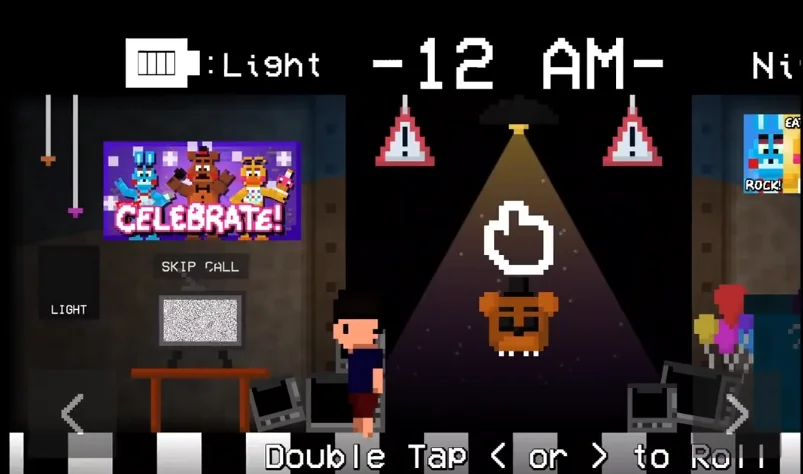 ����ܵ���ҹ��22D���ذ�ԭ��FNaF 2 2D Android Versionv1.2.8 �������ؿֲ�������Ϸ