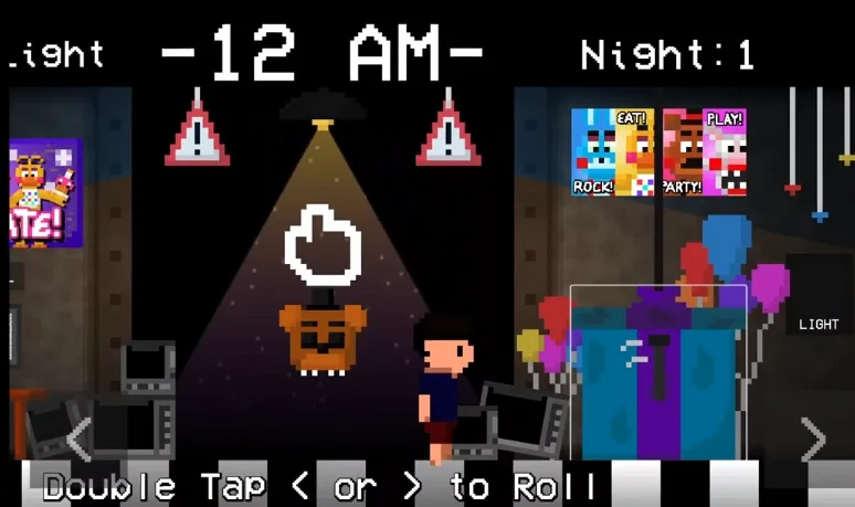 ����ܵ���ҹ��22D���ذ�ԭ��FNaF 2 2D Android Versionv1.2.8 �������ؿֲ�������Ϸ