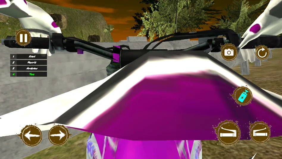 ���ԽҰĦ��3Dģ�������ʷ�(Off-road motocross simulator3D)������v1.2 ��ʵ����ԽҰĦ��ģ������