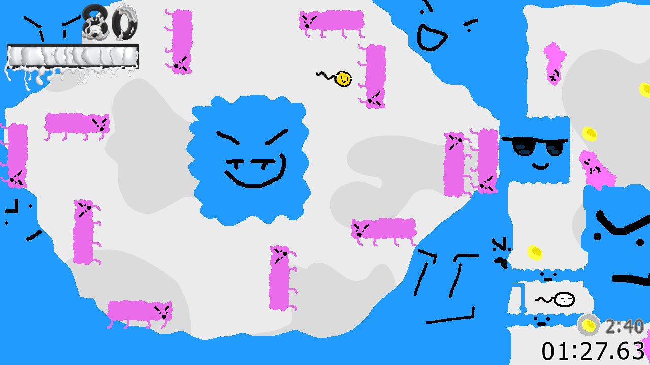 ����ʷ�ٷ�Steven the Sperm1.0 ���԰�