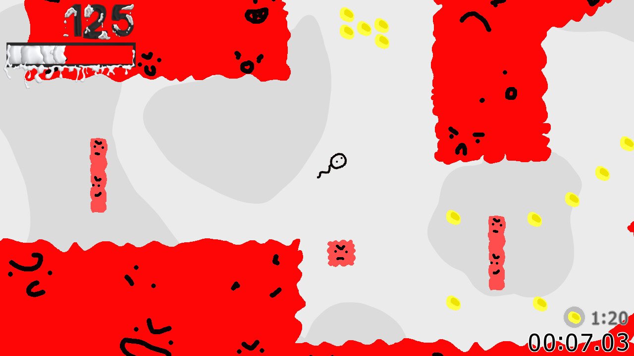 ����ʷ�ٷ�Steven the Sperm1.0 ���԰�